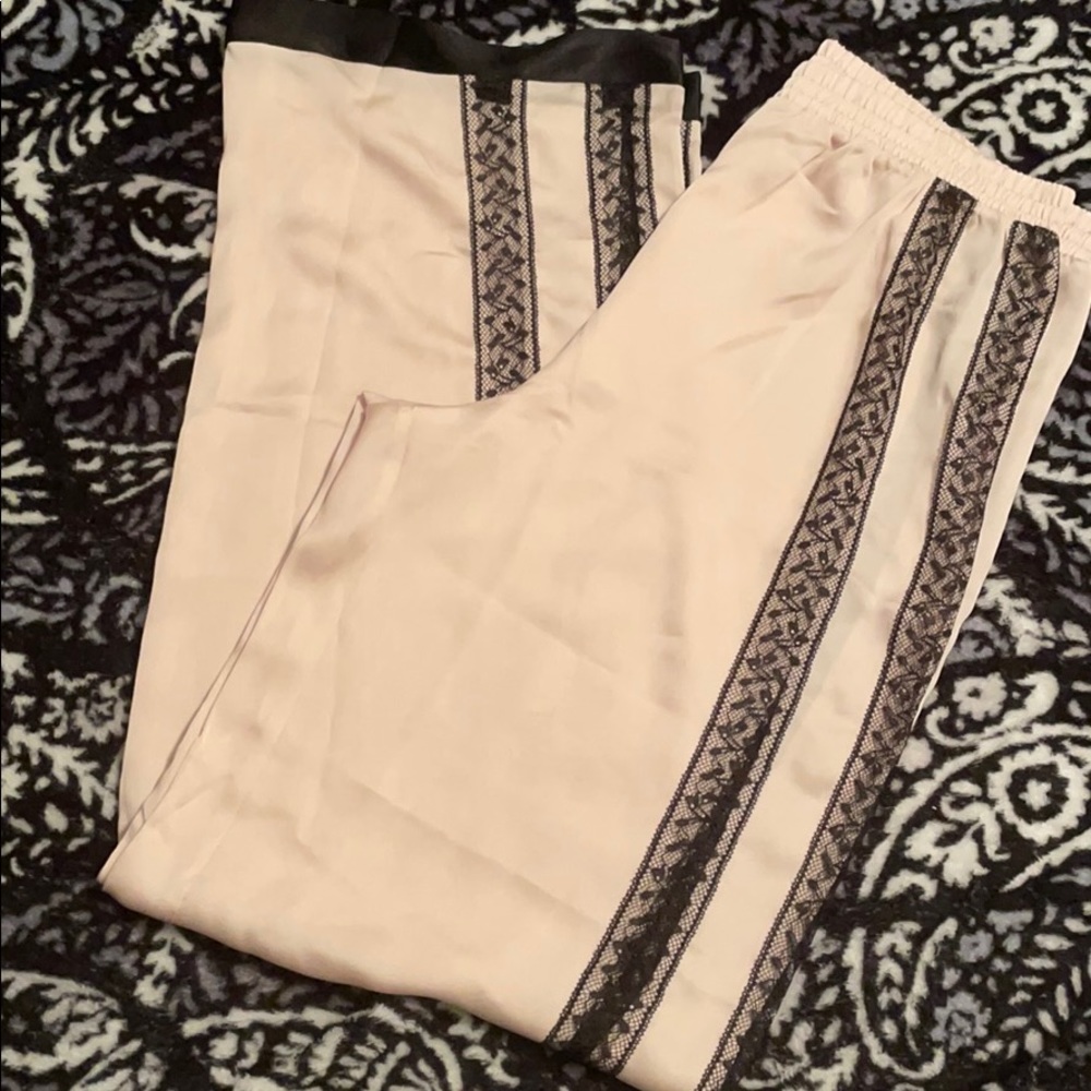 Victoria Secret Silk Pajama Bottoms